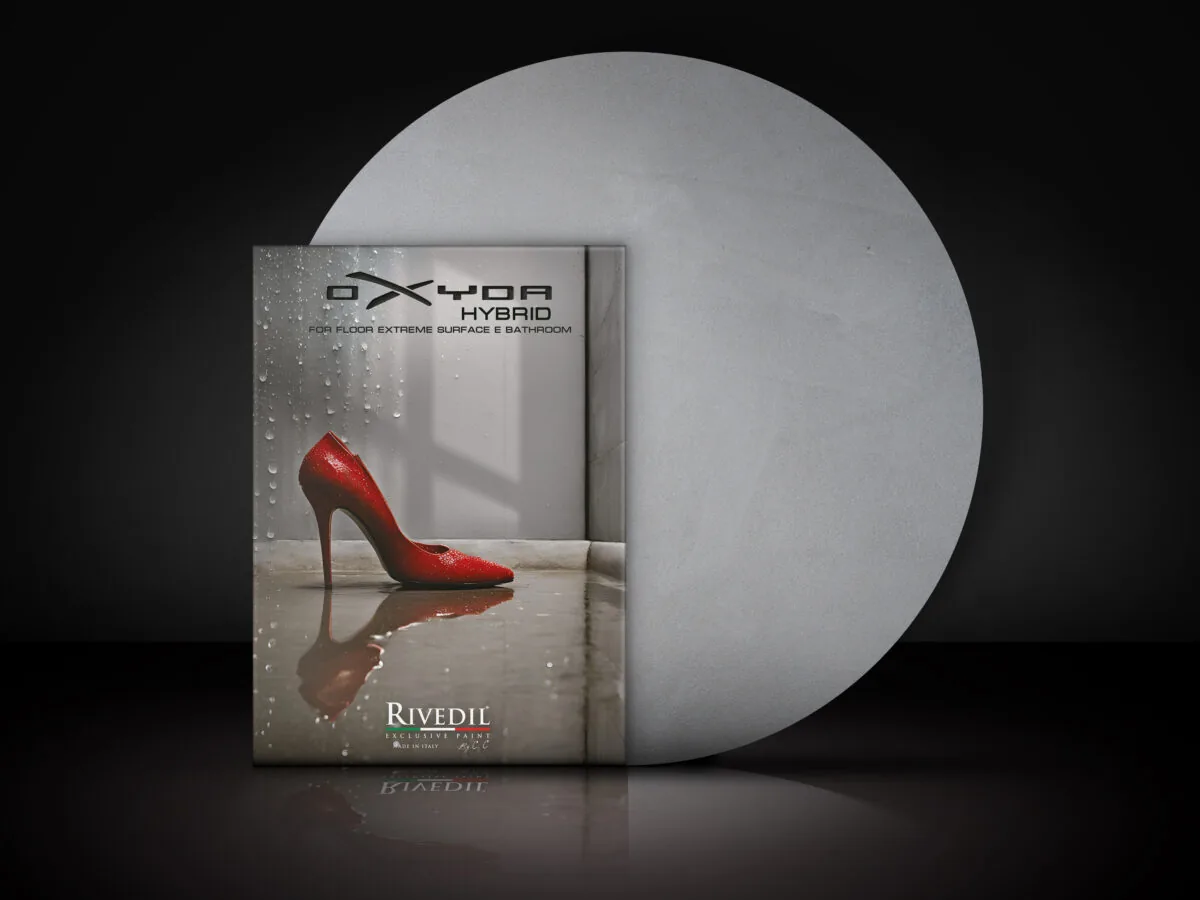 OXYDA IRON MICROCEMENT FLOOR