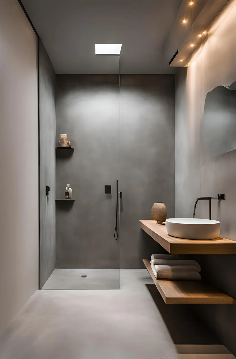 OXYDA IRON MICROCEMENT FLOOR 2