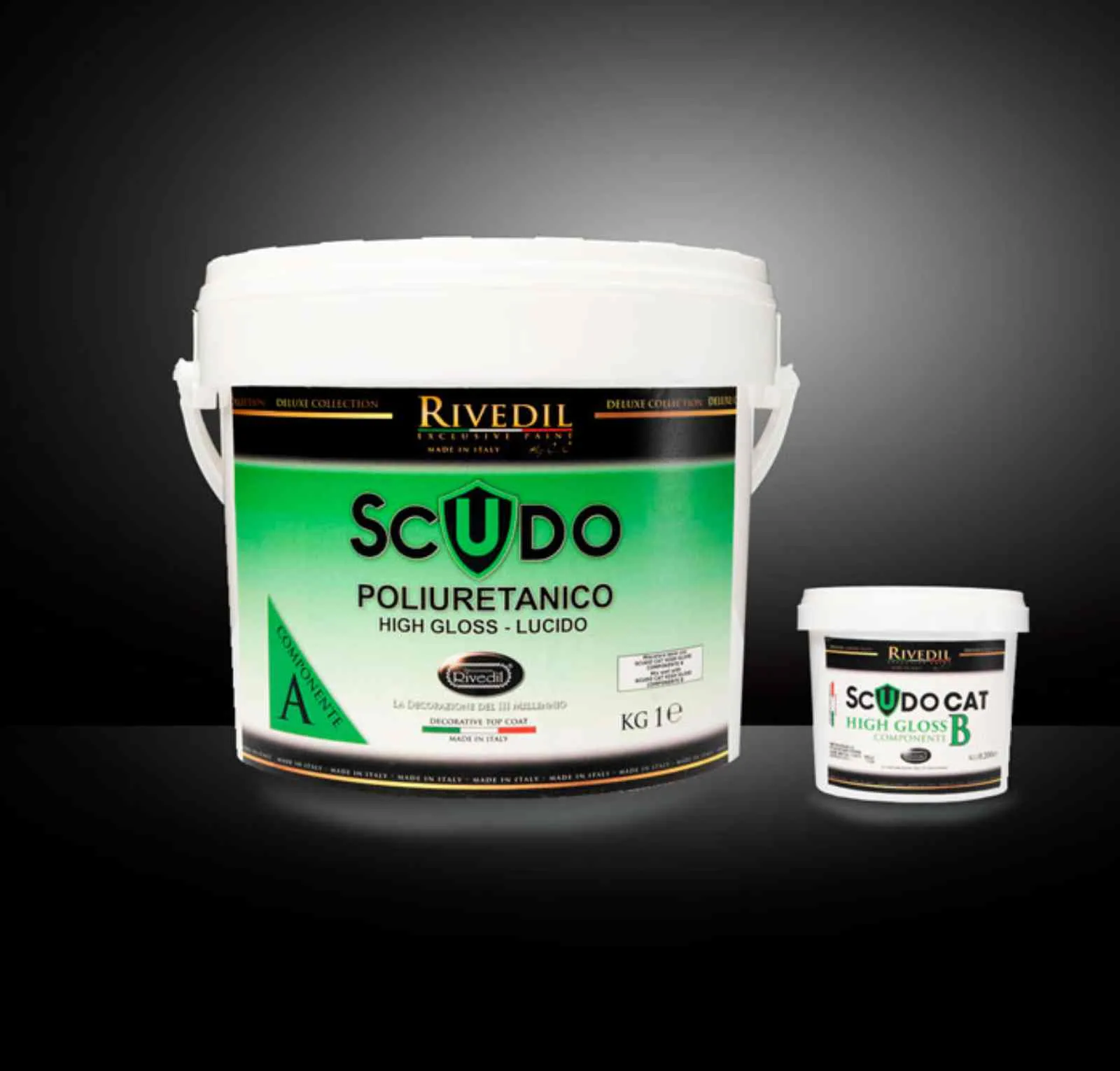SCUDO POLIURETANICO GLOSS