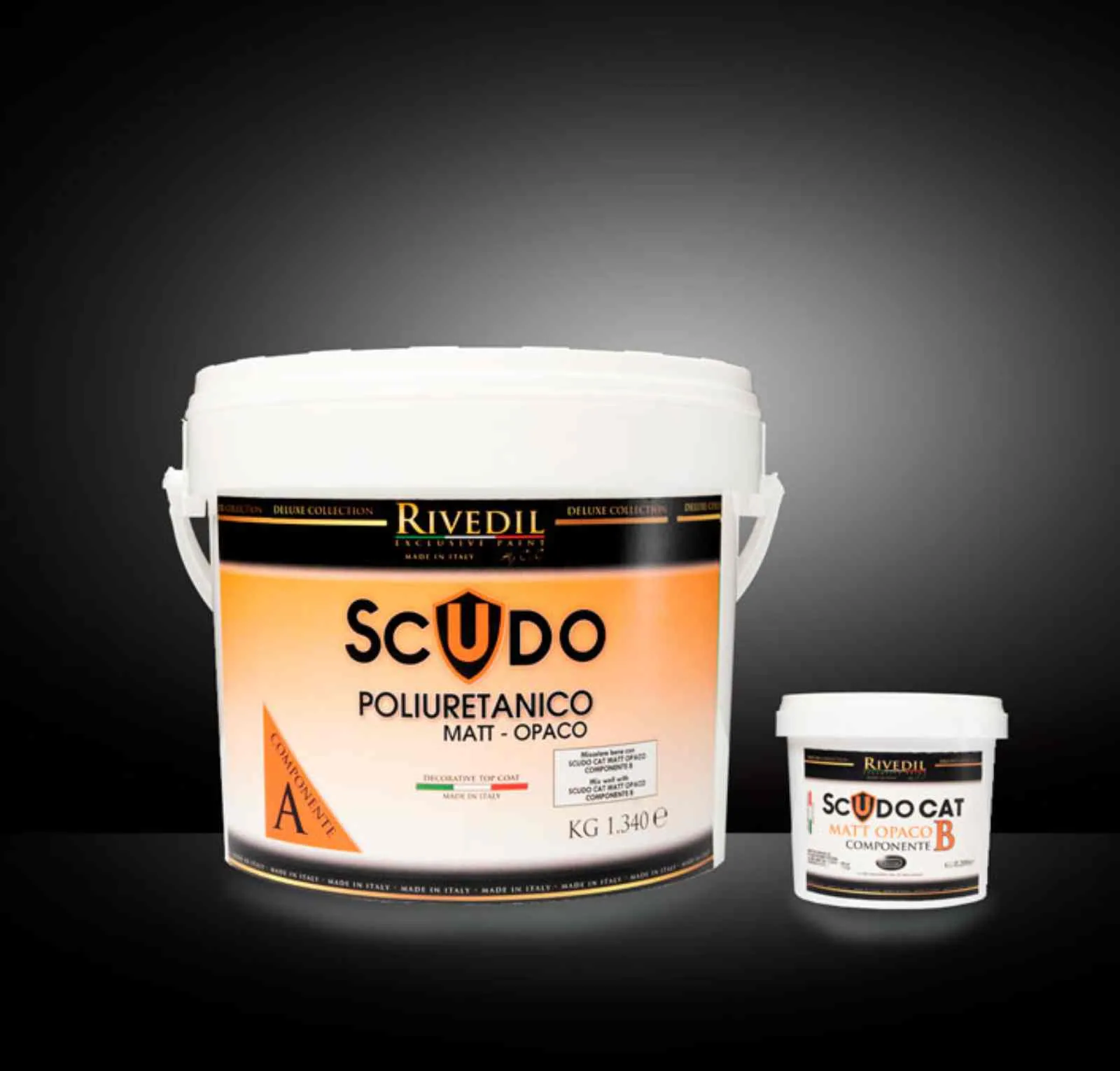 SCUDO POLIURETANICO MATT-OPACO