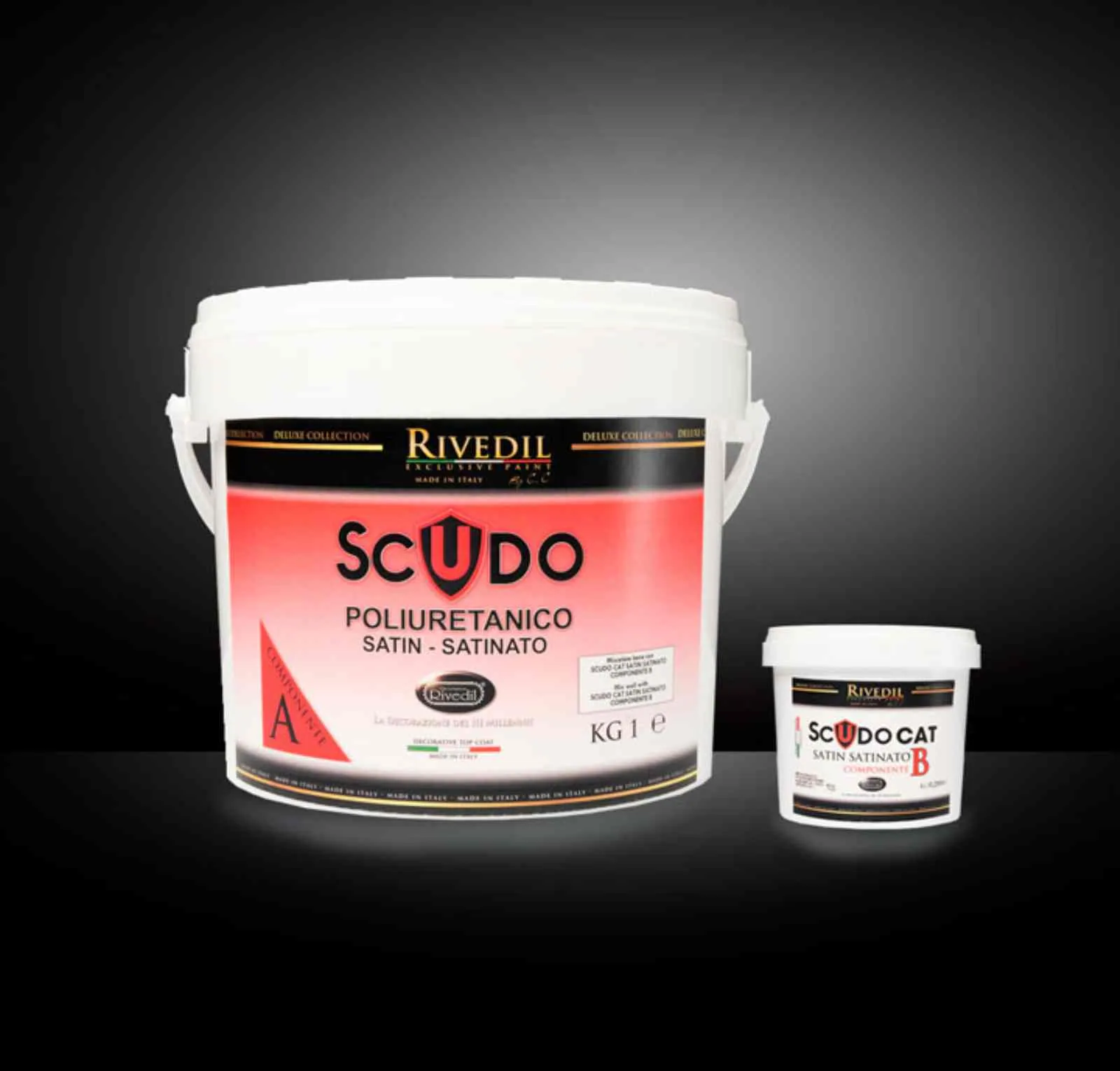 SCUDO POLIURETANICO SATIN