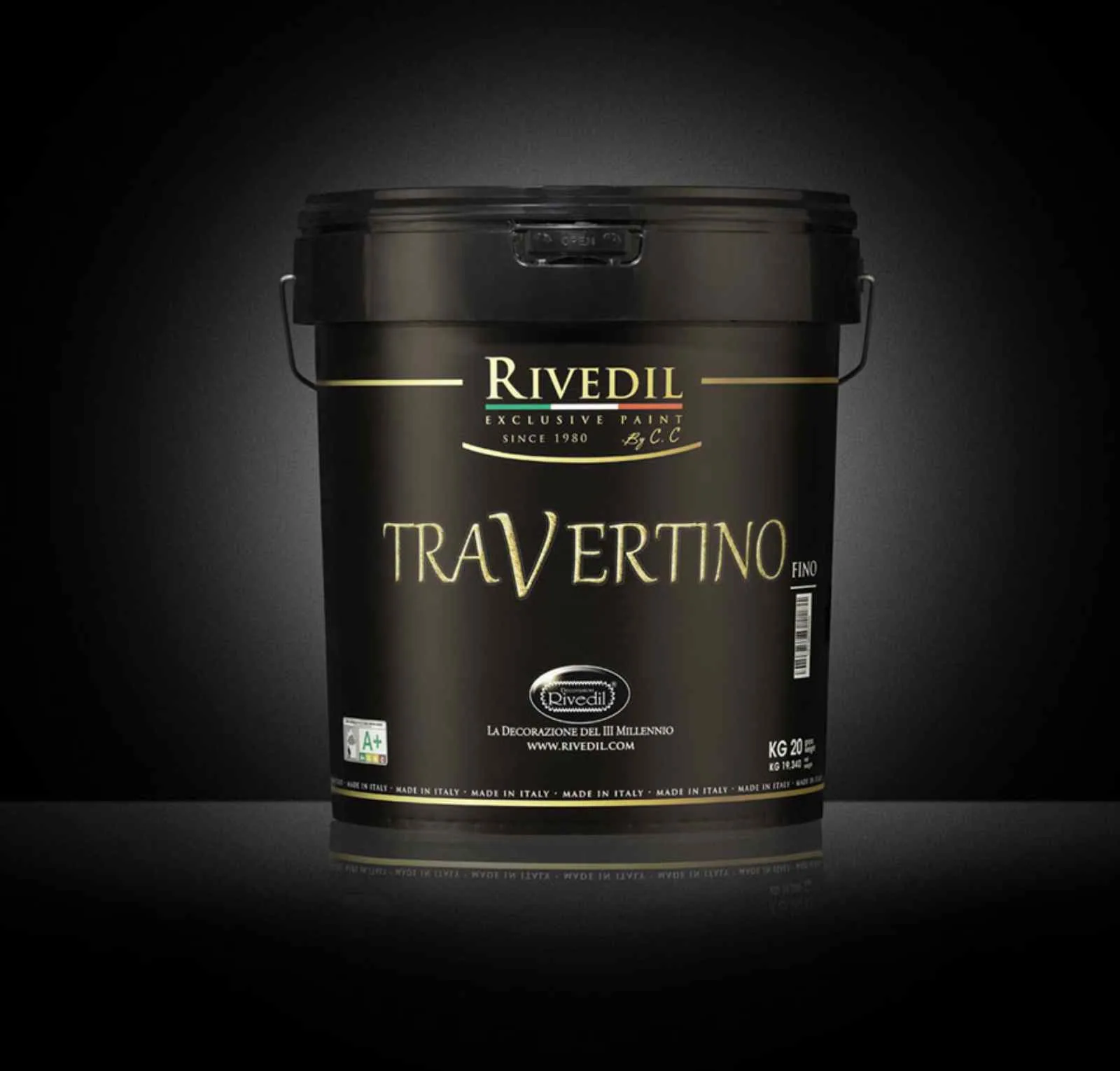 TRAVERTINO FINO EFFETTO RIGATO 2
